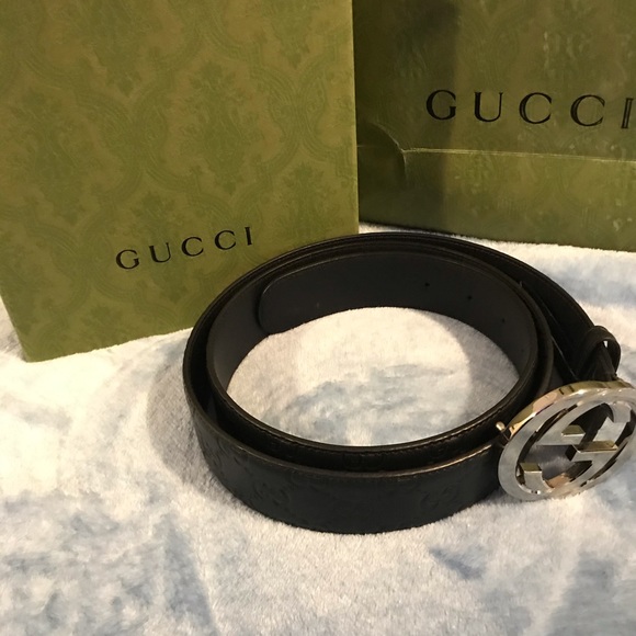 Men’s Gucci belt size 110 new - Picture 2 of 3